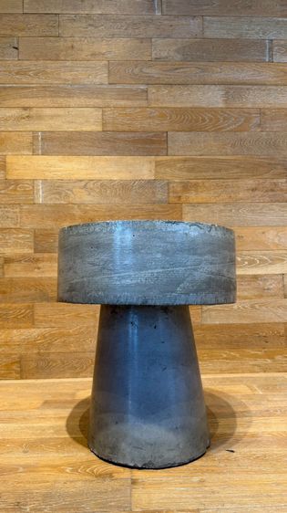 เก้าอี้ปูน ทรงกลม รูปที่ 4