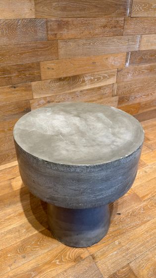 เก้าอี้ปูน ทรงกลม รูปที่ 6