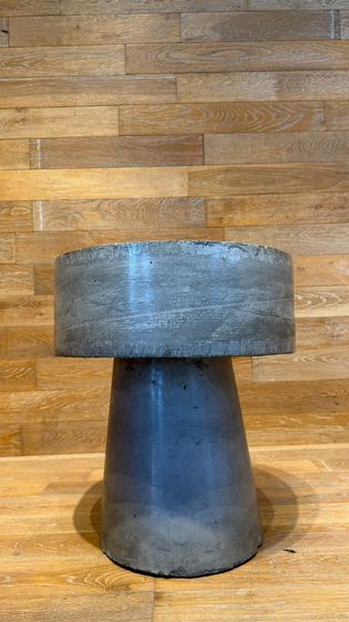 เก้าอี้ปูน ทรงกลม รูปที่ 3