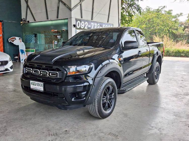 IB0602 Ford Ranger All New Open Cab 2.2  Hi-Rider XL+Sport เกียร์ธรรมดา ปี 2021