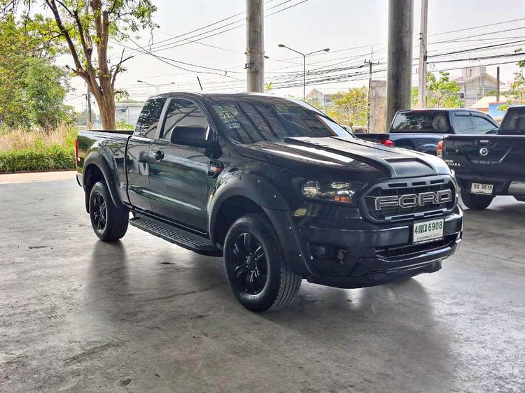 Ford Ranger 2021 2.2 Hi-Rider XL Plus Sport Pickup ดีเซล ไม่ติดแก๊ส เกียร์ธรรมดา ดำ รูปที่ 3