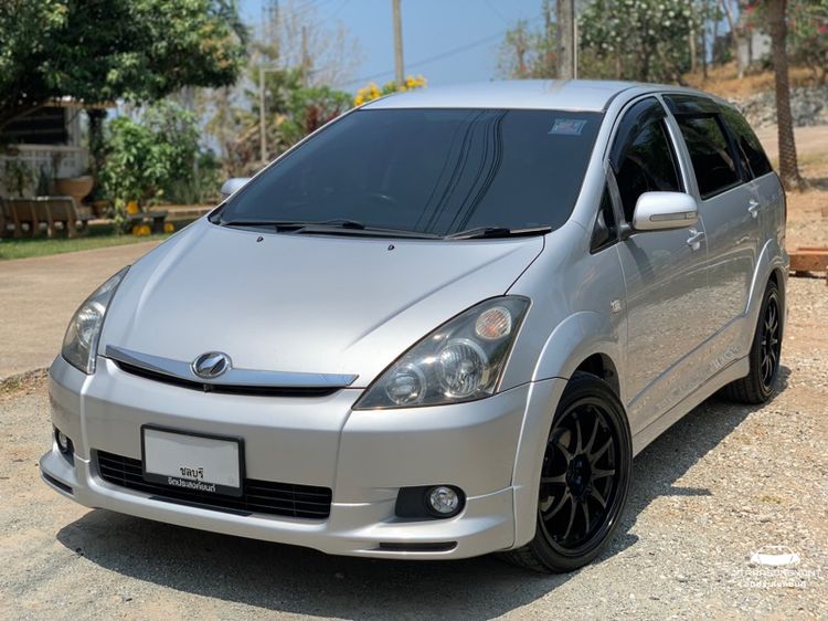 Toyota Wish 2004 2.0 Q Utility-car เบนซิน เกียร์อัตโนมัติ เทา รูปที่ 4