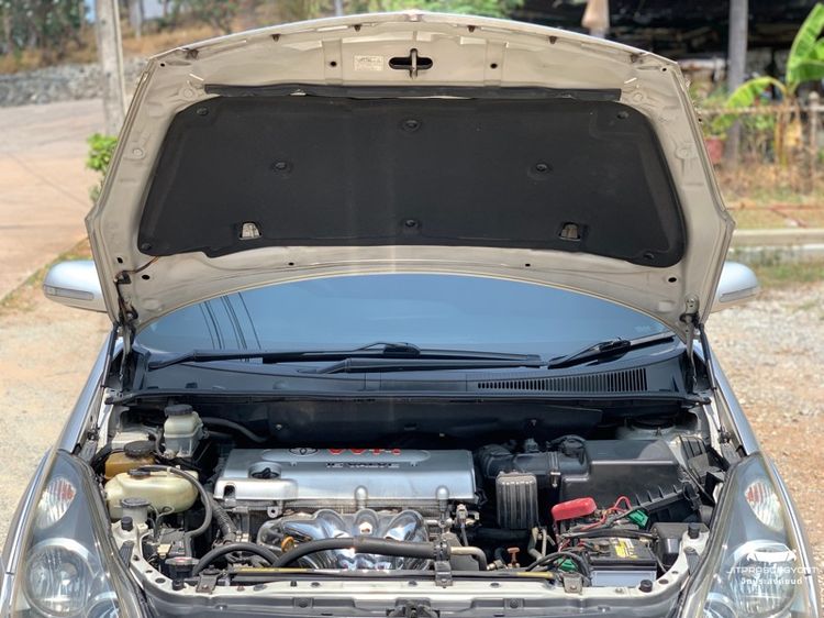 Toyota Wish 2004 2.0 Q Utility-car เบนซิน เกียร์อัตโนมัติ เทา รูปที่ 2