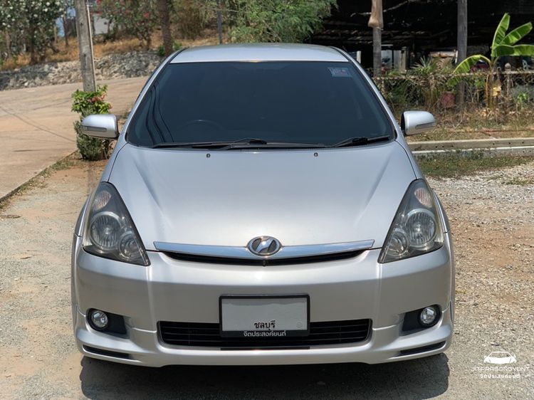 Toyota Wish 2004 2.0 Q Utility-car เบนซิน เกียร์อัตโนมัติ เทา รูปที่ 3