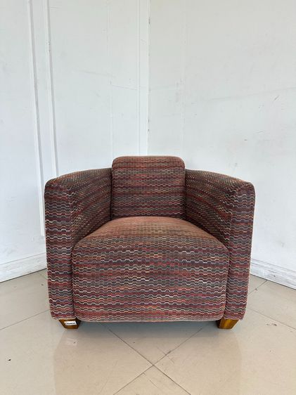 เก้าอี้นวม/เก้าอี้มีที่เท้าแขน ผ้าหุ้มเบาะ น้ำตาล เก้าอี้อาร์มแชร์ สไตล์โมเดิร์น แบรนด์ LA-Z-BOY