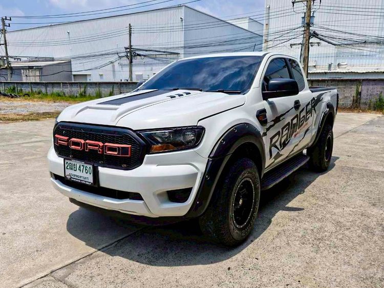 รถ Ford Ranger 2.2 Hi-Rider XL Plus สี ขาว