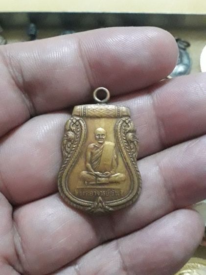 เหรียญพระอาจารย์ขัน วัดนกกระจาบหวงเชื่อม