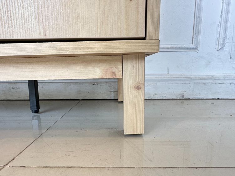 โต๊ะเครื่องแป้ง 3 ลิ้นชัก 1 บานเปิด พร้อมกระจกติดผนัง  รูปที่ 18