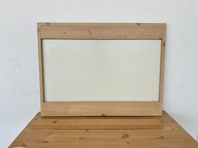 โต๊ะเครื่องแป้ง 3 ลิ้นชัก 1 บานเปิด พร้อมกระจกติดผนัง  รูปที่ 6