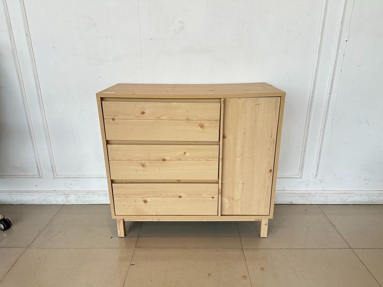 โต๊ะเครื่องแป้ง 3 ลิ้นชัก 1 บานเปิด พร้อมกระจกติดผนัง  รูปที่ 10