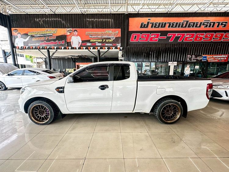 Ford Ranger 2020 2.2 XL Pickup ดีเซล ไม่ติดแก๊ส เกียร์ธรรมดา ขาว รูปที่ 4