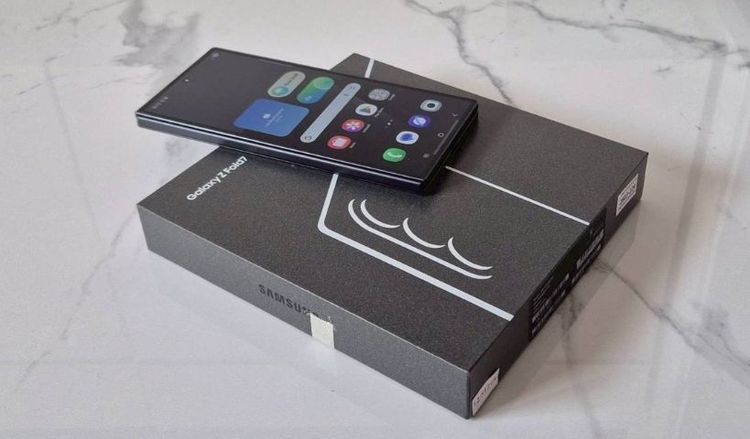 😊Samsung Galaxy Z Fold 7   512GB  เครื่องใหม่มีตำหนิ ของแท้ ศูนย์ไทย  มีประกัน  รูปที่ 7