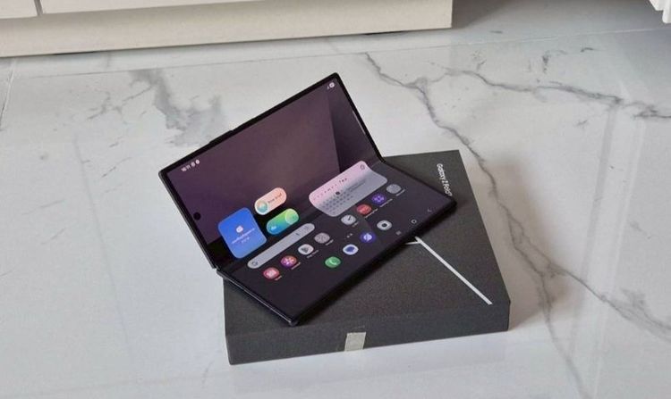 😊Samsung Galaxy Z Fold 7   512GB  เครื่องใหม่มีตำหนิ ของแท้ ศูนย์ไทย  มีประกัน  รูปที่ 4