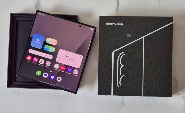😊Samsung Galaxy Z Fold 7   512GB  เครื่องใหม่มีตำหนิ ของแท้ ศูนย์ไทย  มีประกัน  รูปที่ 6