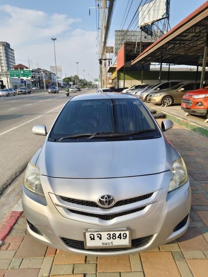 Toyota Vios 2007 1.5 G Limited Sedan เบนซิน ไม่ติดแก๊ส เกียร์อัตโนมัติ บรอนซ์เงิน รูปที่ 2
