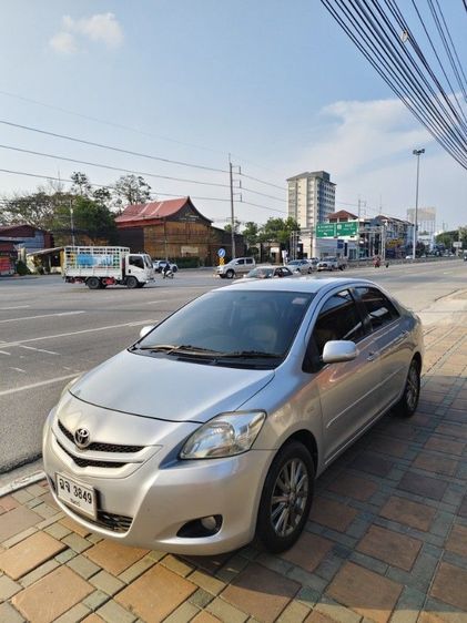 Toyota Vios 2007 1.5 G Limited Sedan เบนซิน ไม่ติดแก๊ส เกียร์อัตโนมัติ บรอนซ์เงิน รูปที่ 3