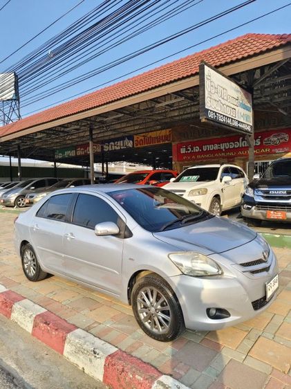 รถ Toyota Vios 1.5 G Limited สี บรอนซ์เงิน