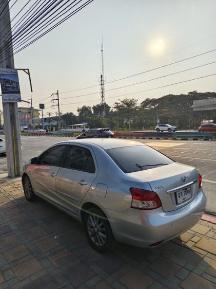 Toyota Vios 2007 1.5 G Limited Sedan เบนซิน ไม่ติดแก๊ส เกียร์อัตโนมัติ บรอนซ์เงิน รูปที่ 4