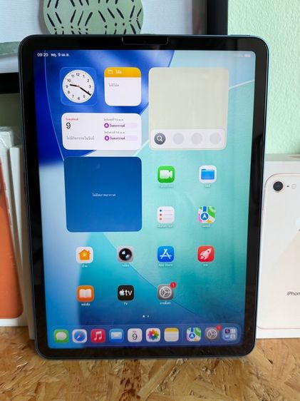 iPad Air5 ชิป M1 แรงๆ สภาพสวยๆ เอี่ยมๆ  รูปที่ 2