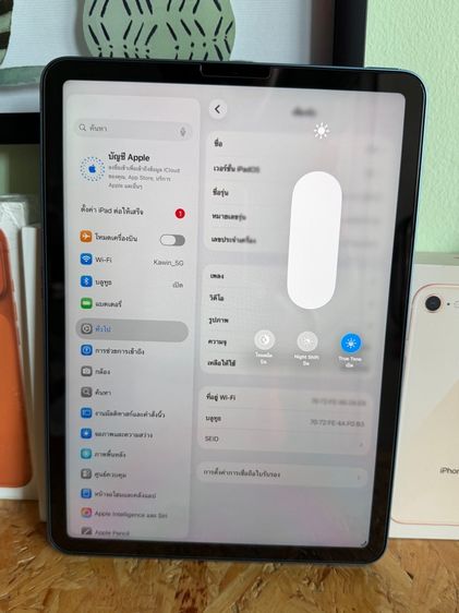 iPad Air5 ชิป M1 แรงๆ สภาพสวยๆ เอี่ยมๆ  รูปที่ 4