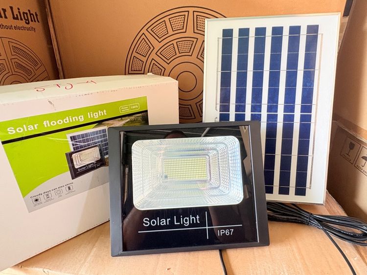 ไฟโซล่าเชลล์   รูปที่ 3