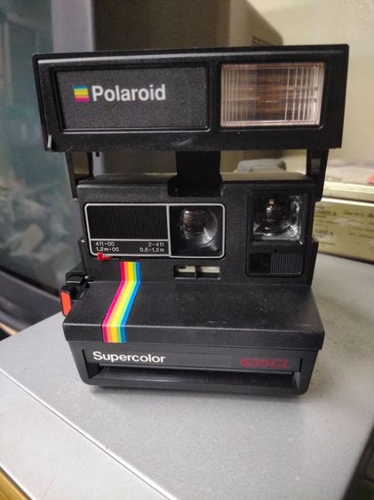 กล้องถ่ายรูป Polaroid Supercolor 635 CL