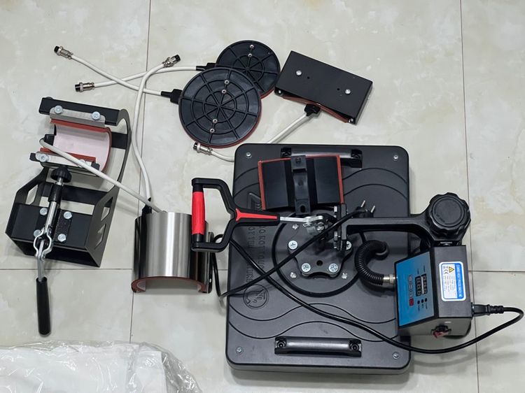 เครื่องกดความร้อน มือสอง รูปที่ 2