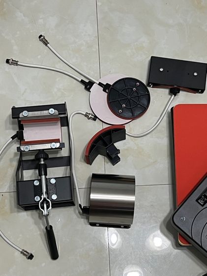 เครื่องกดความร้อน มือสอง รูปที่ 4