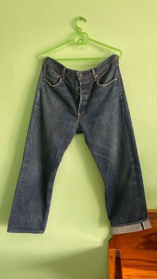 ขาย Levi's 702XX กางเกงยีนส์วินเทจ Big E ป้ายหนังแท้  รูปที่ 2