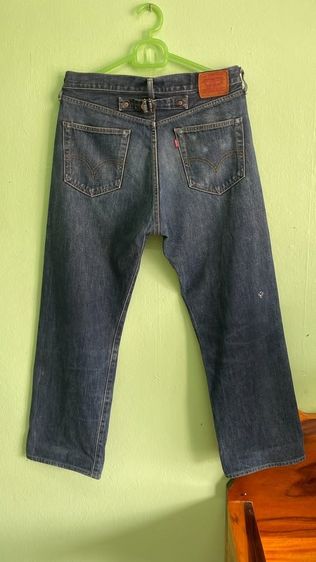 ขาย Levi's 702XX กางเกงยีนส์วินเทจ Big E ป้ายหนังแท้  รูปที่ 3