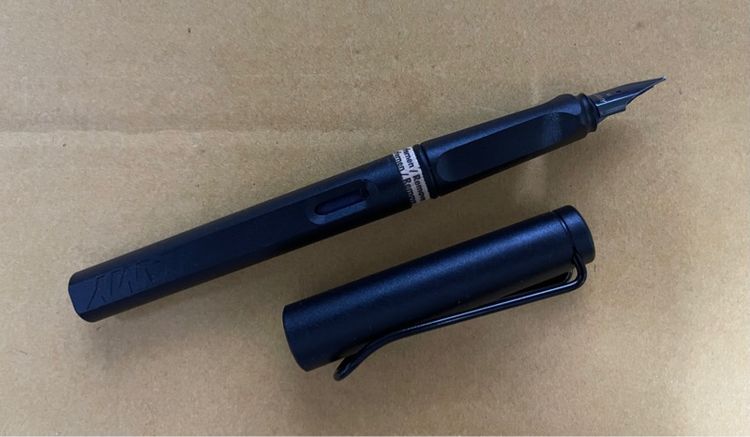 Lamy black limited  รูปที่ 3