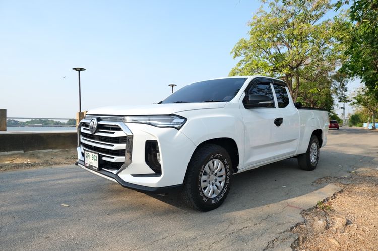 MG Extender 2022 2.0 Grand D Pickup ดีเซล ไม่ติดแก๊ส เกียร์ธรรมดา ขาว รูปที่ 3