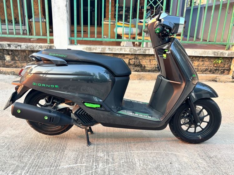 จักรยานยนต์ Giorno รูปที่ 2