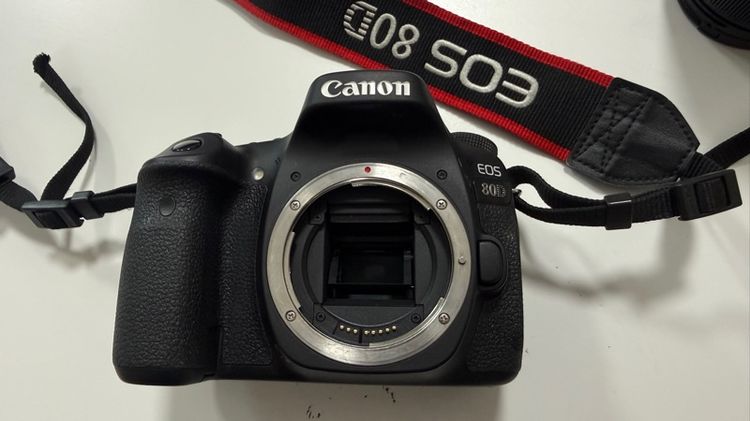 กล้อง Canon 80D และ เลนส์ รูปที่ 5