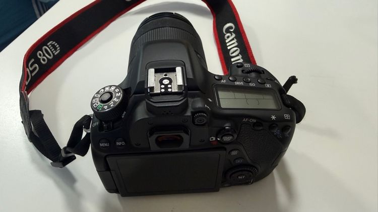 กล้อง Canon 80D และ เลนส์ รูปที่ 3
