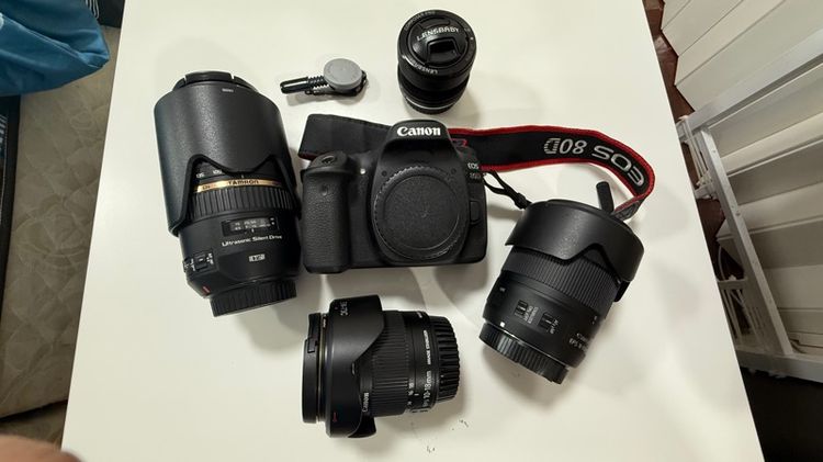 กล้อง Canon 80D และ เลนส์ รูปที่ 6