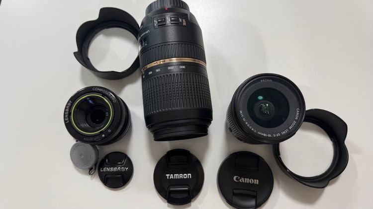 กล้อง Canon 80D และ เลนส์ รูปที่ 16
