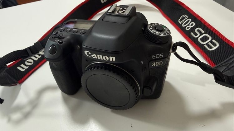 กล้อง Canon 80D และ เลนส์ รูปที่ 2