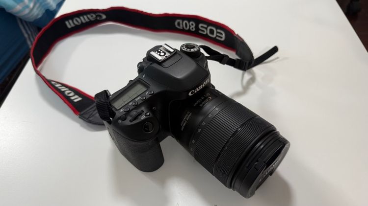 กล้อง Canon 80D และ เลนส์ รูปที่ 18