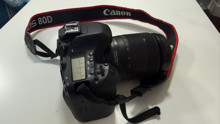 กล้อง Canon 80D และ เลนส์ รูปที่ 4