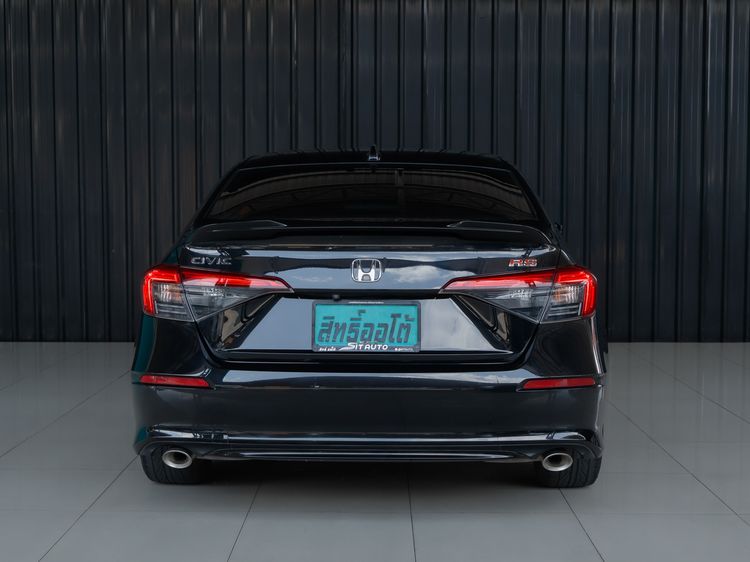 Honda Civic 2022 1.5 Turbo RS Sedan เบนซิน ไม่ติดแก๊ส เกียร์อัตโนมัติ ดำ รูปที่ 3