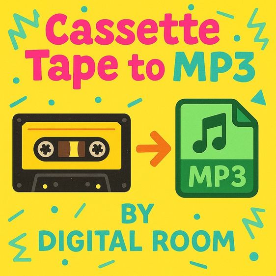 บริการแปลงเทปเก่า รูปที่ 2