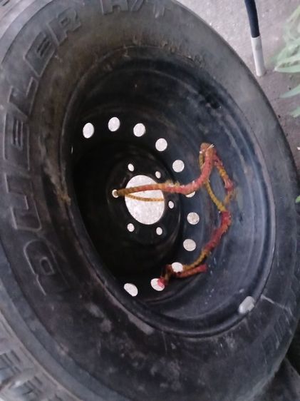 กะทะล้ออะไหล่กระบะ 6รู