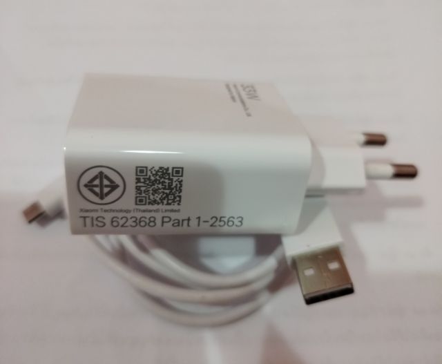 หัวชาร์จไว33วัตต์ แท้ สายชาร์จแท้100วัตต์ รูปที่ 5