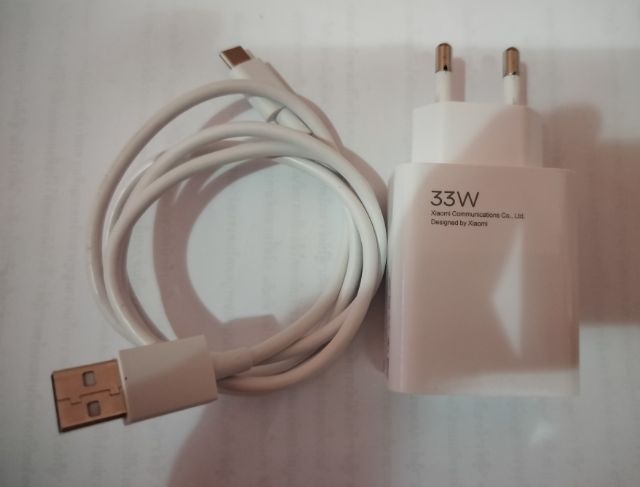 หัวชาร์จไว33วัตต์ แท้ สายชาร์จแท้100วัตต์ รูปที่ 4