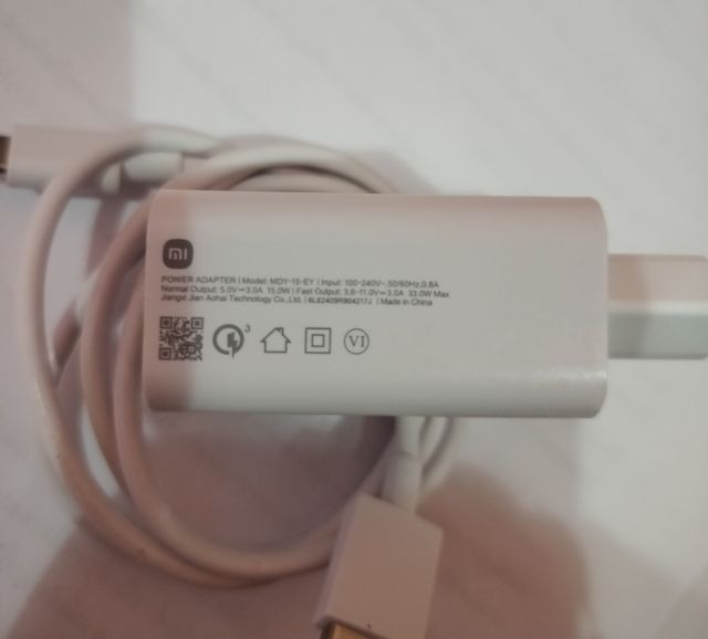 หัวชาร์จไว33วัตต์ แท้ สายชาร์จแท้100วัตต์ รูปที่ 3