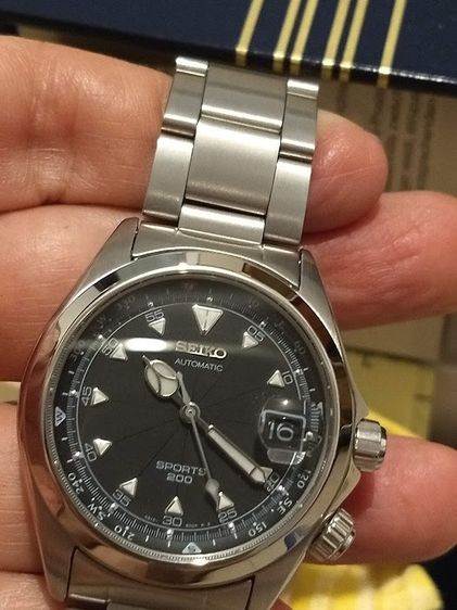 seiko sports 200 alpinist รูปที่ 2