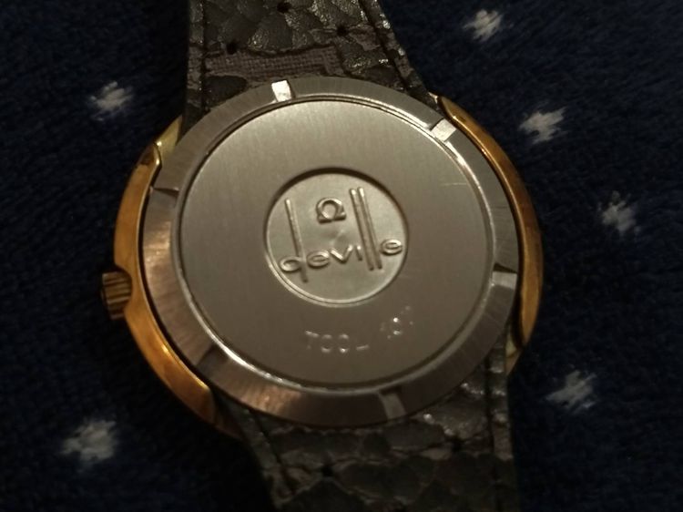 OMEGA De Ville Dynamic gold  รูปที่ 3
