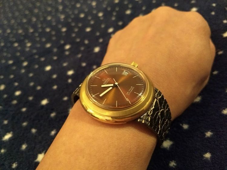 OMEGA De Ville Dynamic gold  รูปที่ 4