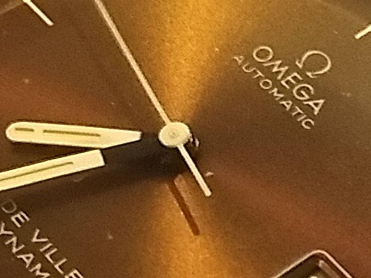 OMEGA De Ville Dynamic gold  รูปที่ 2